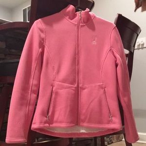 Spyder fleece lined jacket